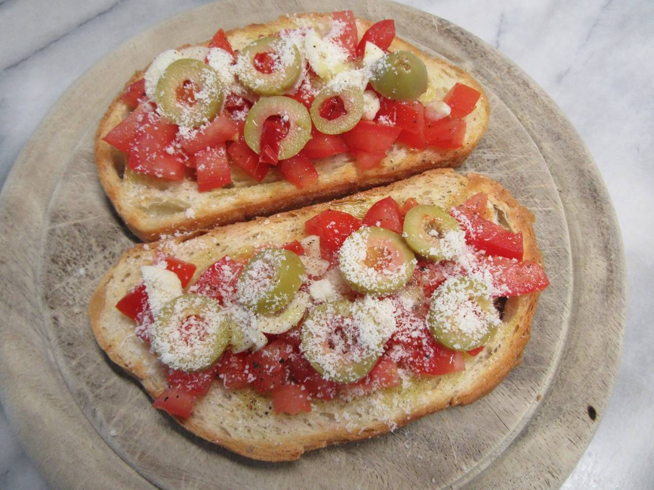 Bruschetta al pomodoro