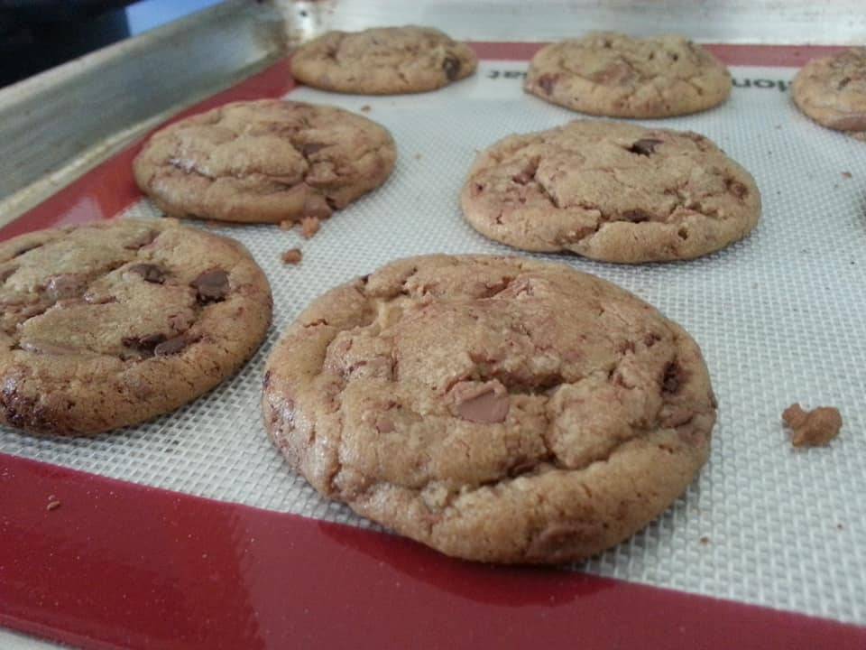 Cookies mit Schokostückchen