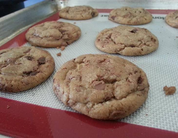 Cookies mit Schokostückchen