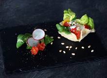 Parmesankörbchen Parmesankörbchen