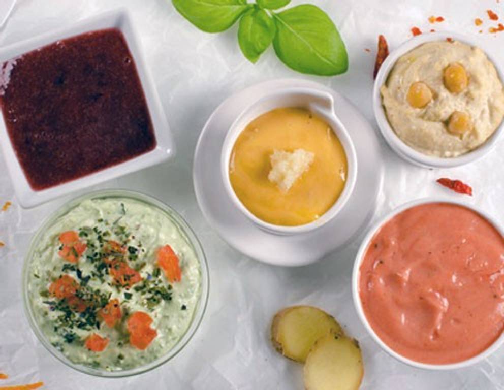 Die besten
Fondue & Raclette Saucen Die besten
Fondue & Raclette Saucen