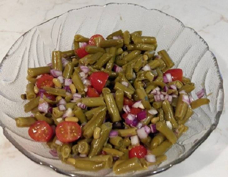 Grüne-Bohnen-Salat Grüne-Bohnen-Salat