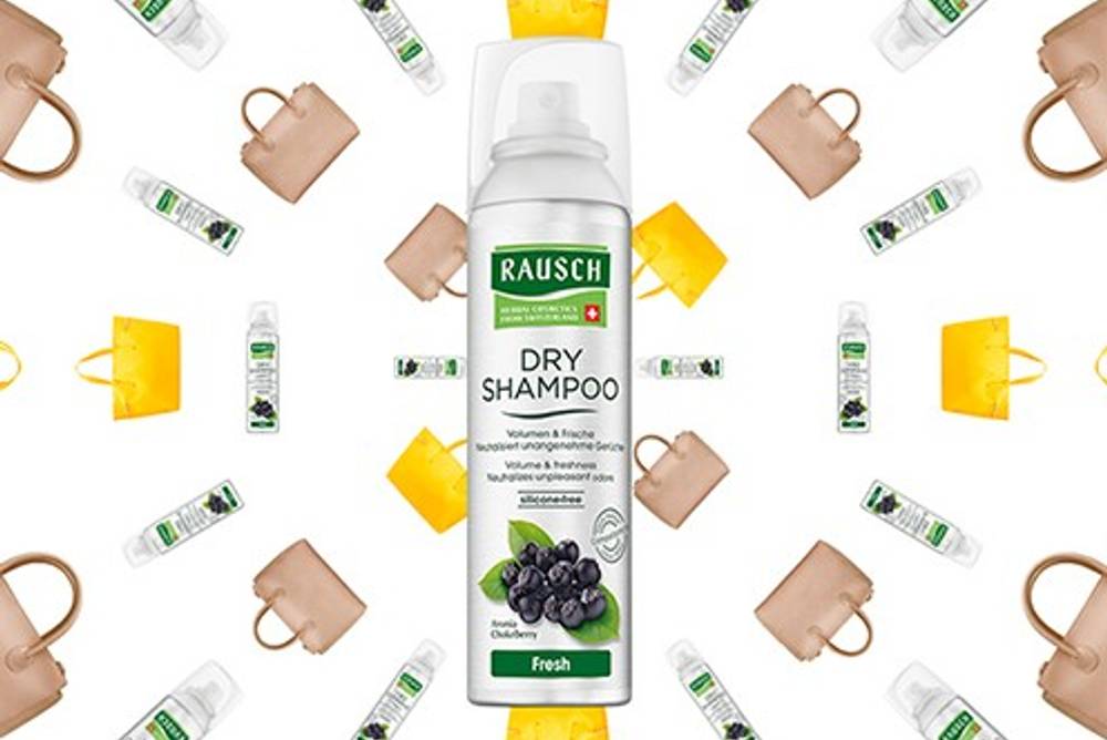 DRY SHAMPOO Fresh von Rausch DRY SHAMPOO Fresh von Rausch