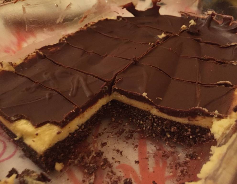 Nanaimo-Schnitten Nanaimo-Schnitten