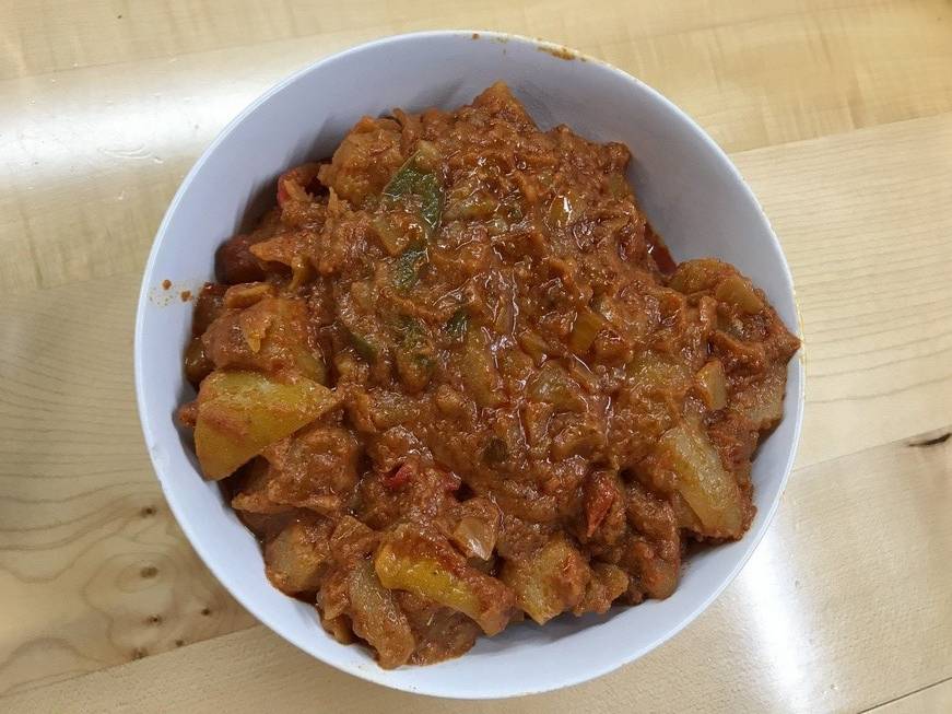 Kartoffel-Gulasch Kartoffel-Gulasch