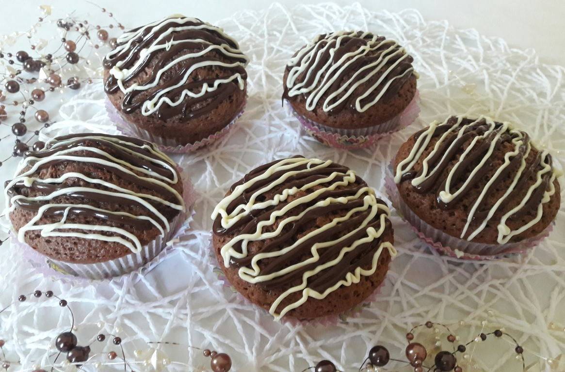 Schokoladen-Muffins Rezept - ichkoche.de