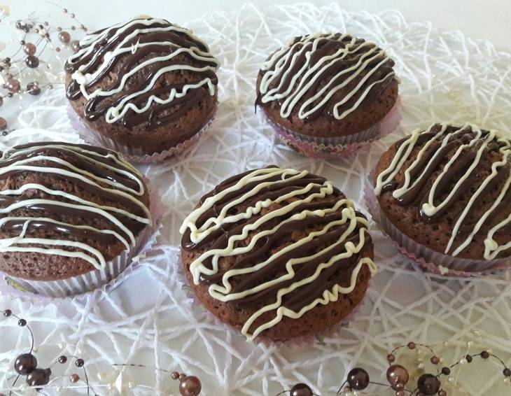 Schokoladen-Muffins