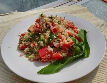 Bulgursalat Bulgursalat