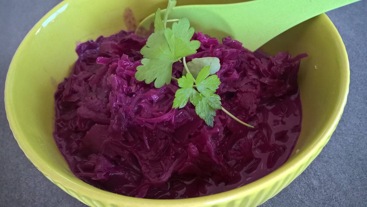 Rotkraut Rezept - ichkoche.ch