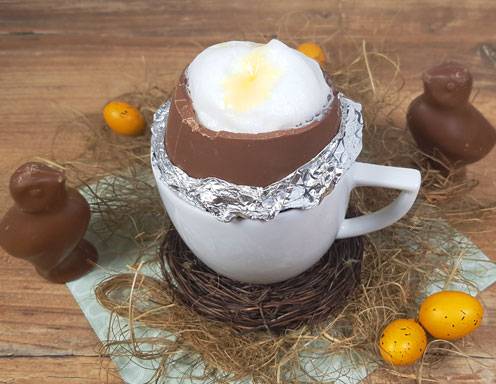 Oster-Eierlikör-Cappuccino Rezept
