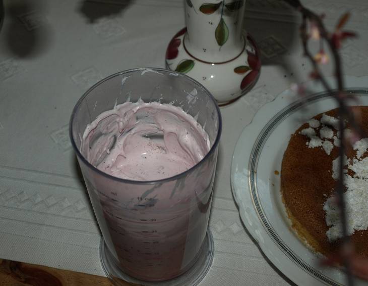 Johannisbeerschlagobers Johannisbeerschlagobers