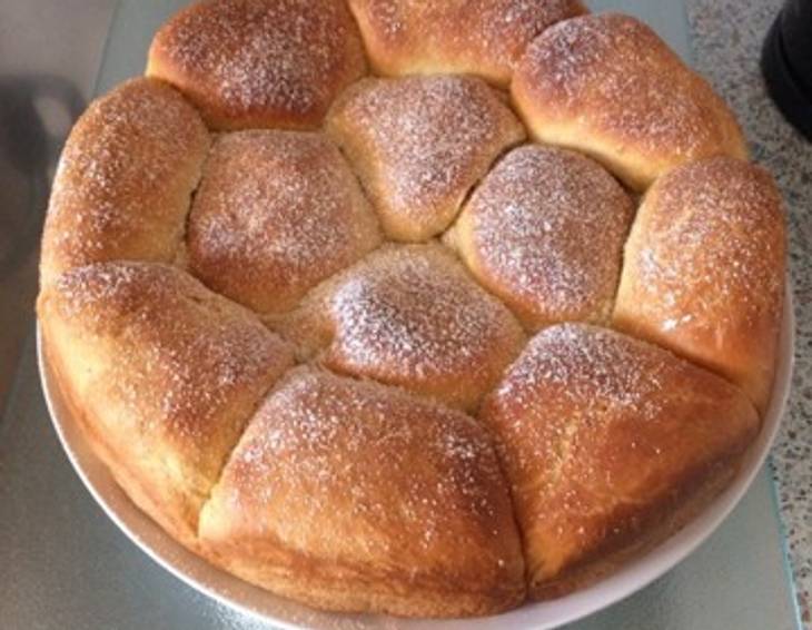 Toffifee-Buchteln Toffifee-Buchteln