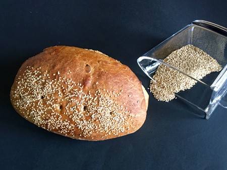 Sesambrot Rezept - ichkoche.de