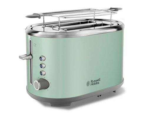 Russell Hobbs Bubble Soft Green Toaster