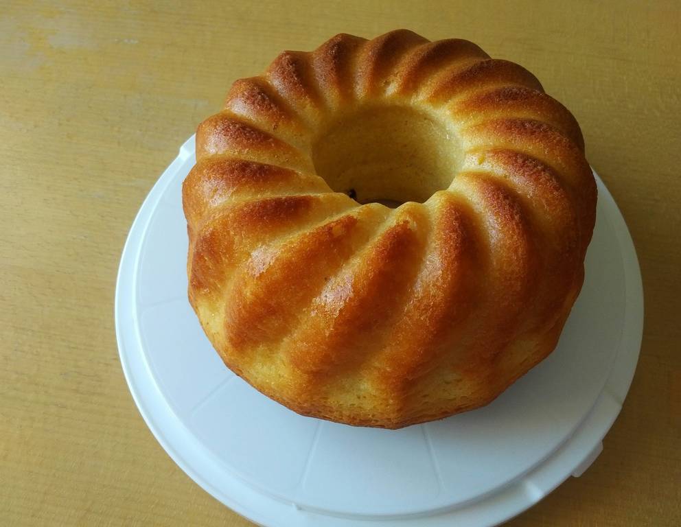 Joghurtgugelhupf Joghurtgugelhupf