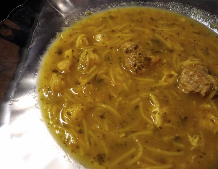 Lammfleischsuppe Lammfleischsuppe