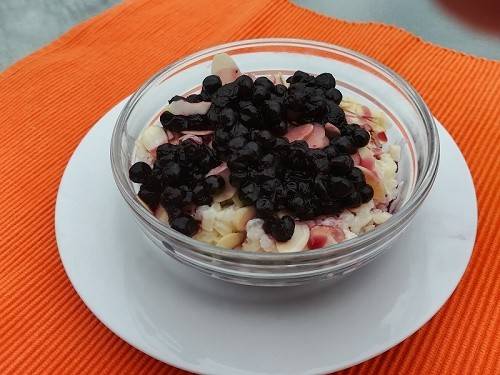 Milchreis dänische Art Rezept - ichkoche.ch Milchreis dänische Art Rezept - ichkoche.ch