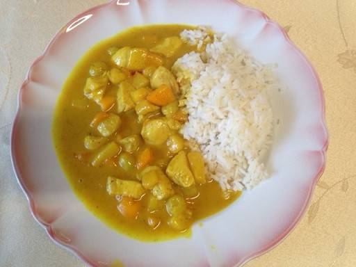 Putenpfanne mit Curry Rezept - ichkoche.de
