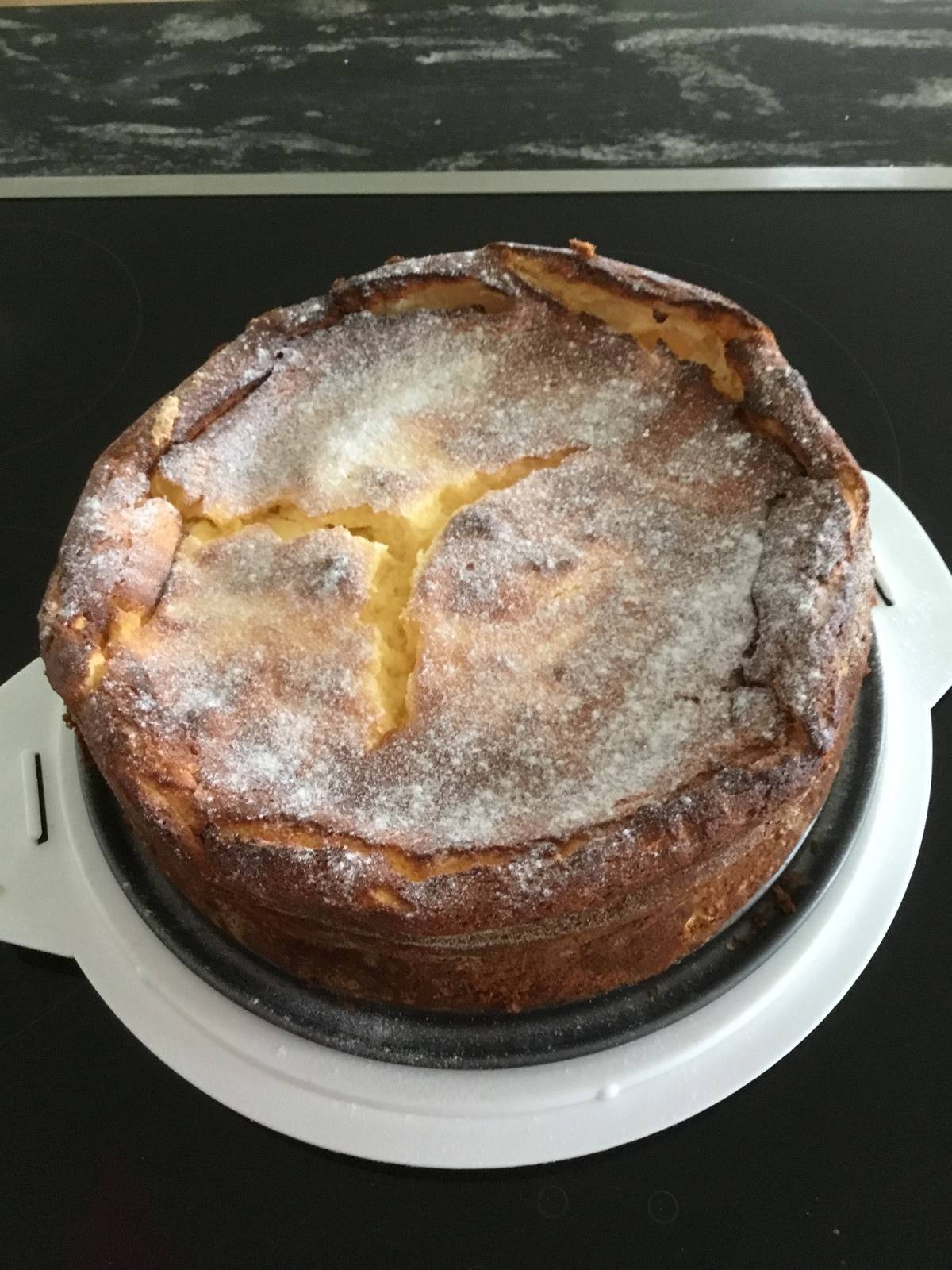 Einfache Topfentorte Rezept - ichkoche.de