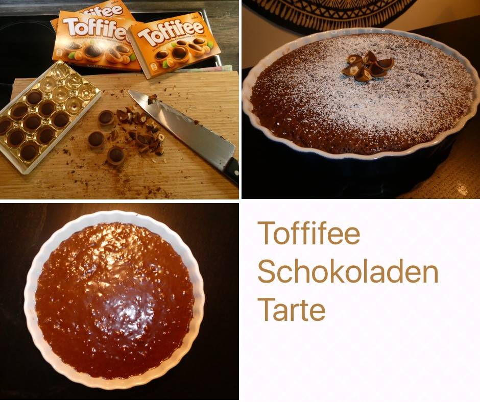 Toffifee Schokoladen Tarte