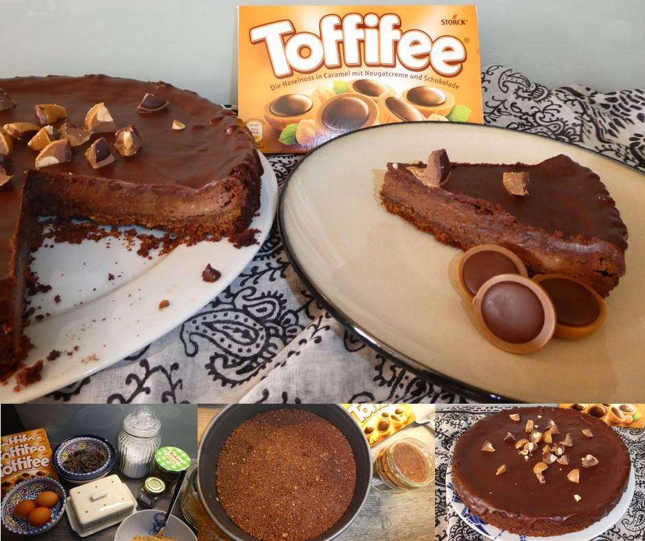 Toffifee Schokoladen Cheesecake