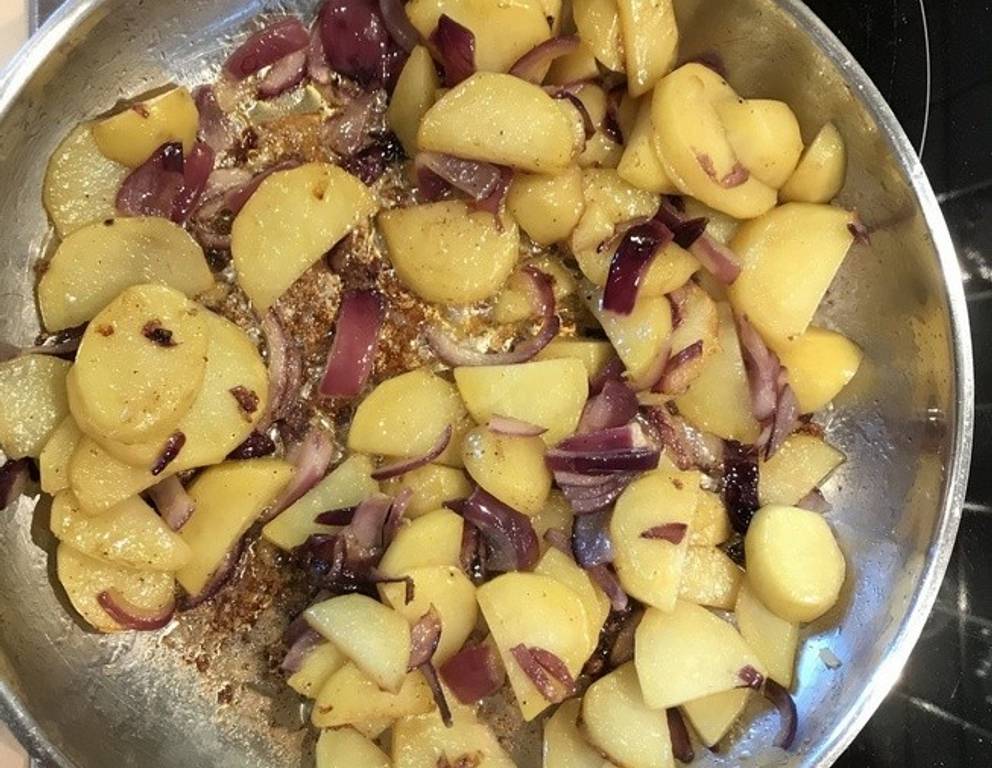 Röstkartoffeln Röstkartoffeln