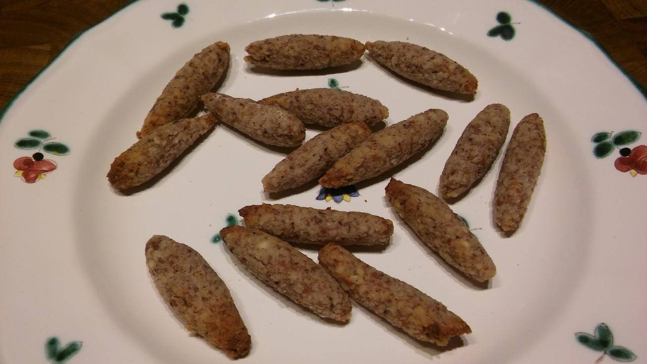 Nuss-Stangerln für Diabetiker Rezept - ichkoche.de Nuss-Stangerln für Diabetiker Rezept - ichkoche.de