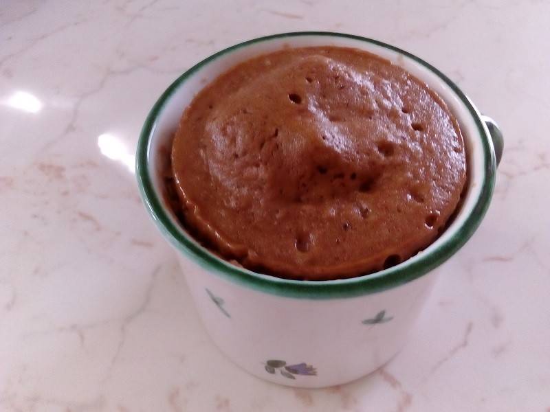 3-Minuten Brownie