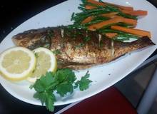 Gegrillte Dorade Gegrillte Dorade