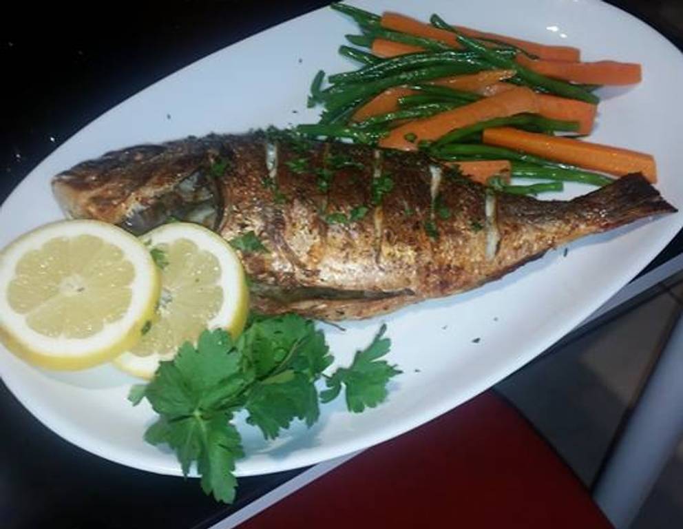 Gegrillte Dorade Gegrillte Dorade
