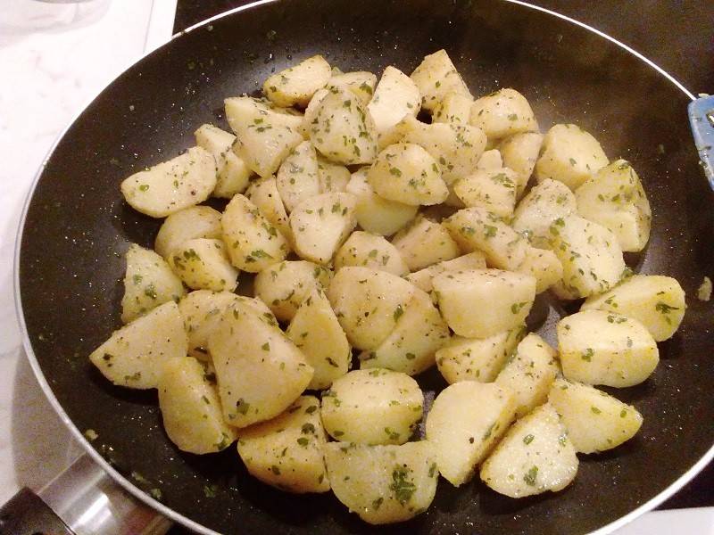 Petersilienkartoffeln mit Kümmel Rezept - ichkoche.ch