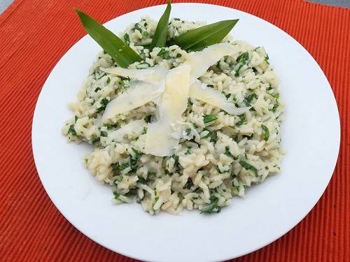 Bärlauchrisotto aus dem Druckkochtopf Rezept - ichkoche.de
