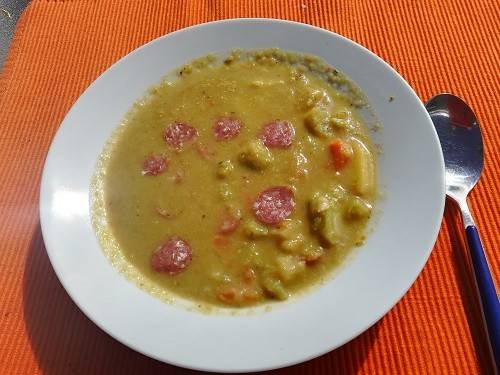 Brokkolisuppe