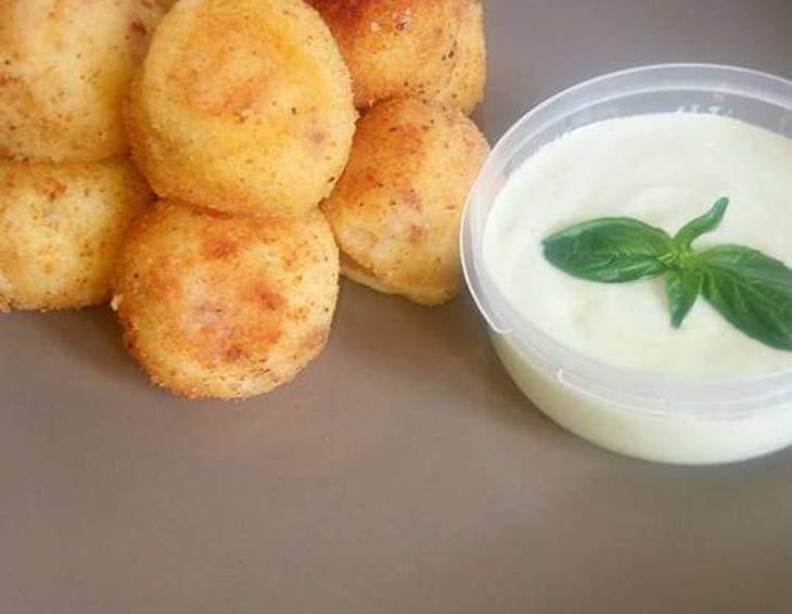 Kartoffelbällchen Kartoffelbällchen
