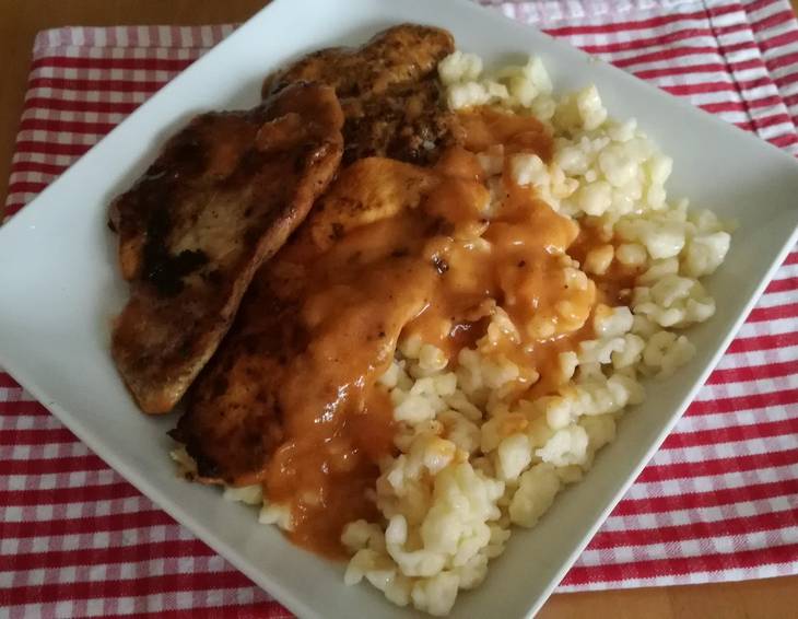 Paprikaschnitzel