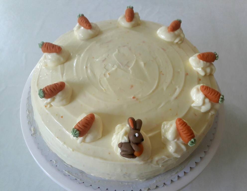 Karottentorte Karottentorte