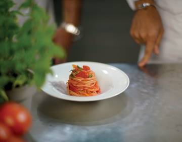 Spaghetti al pomodoro - De Luxe
