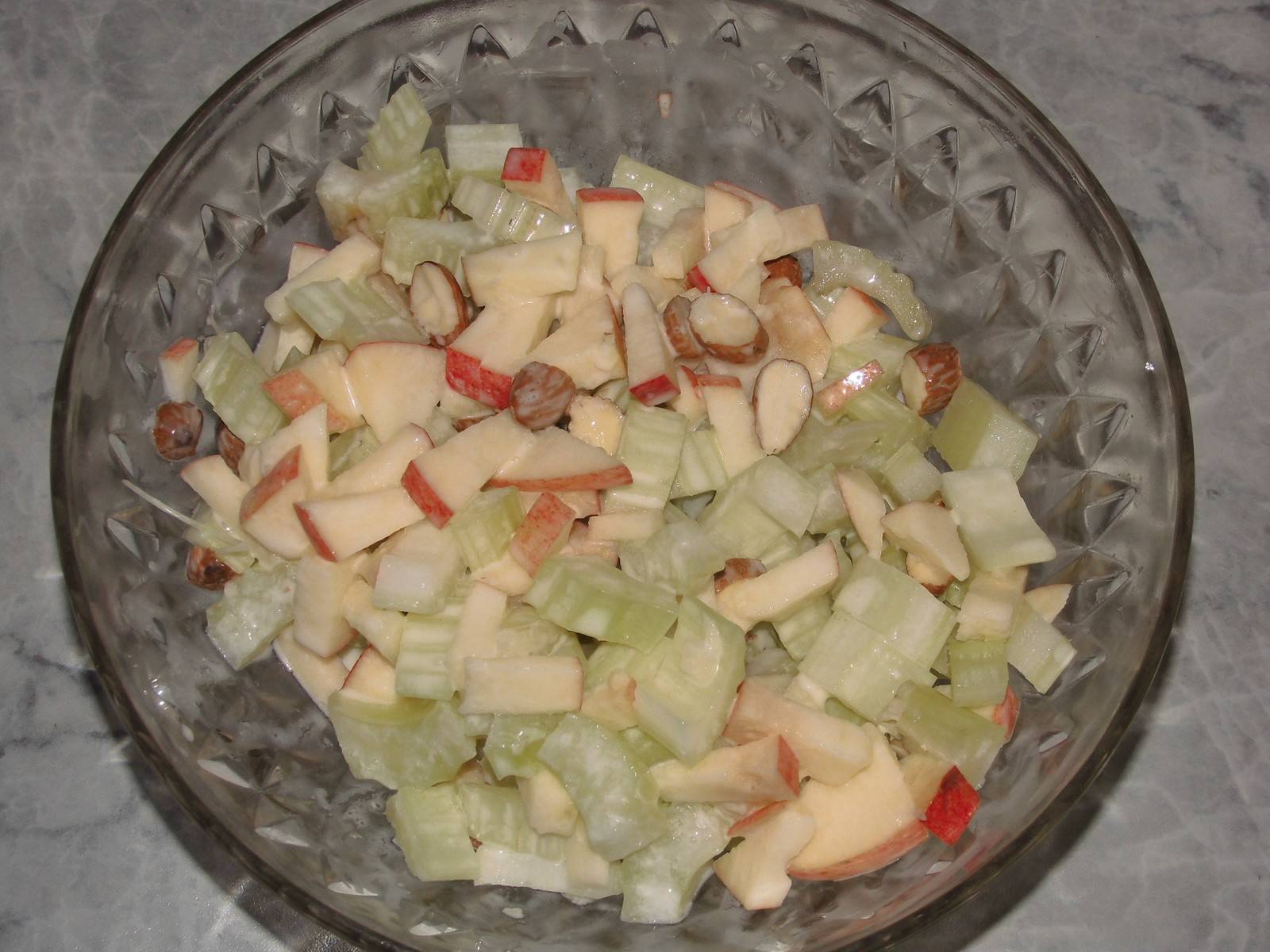 Stangensellerie-Salat