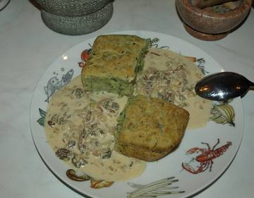 Morchel-Steinpilzsoße Morchel-Steinpilzsoße