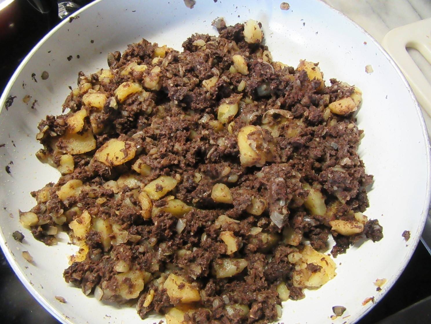 Blunzengröstl Rezept - ichkoche.ch