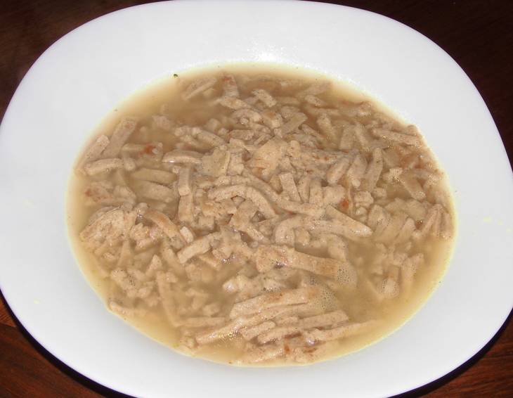 Flädlesuppe Flädlesuppe