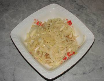 Türkischer Zwiebelsalat Türkischer Zwiebelsalat