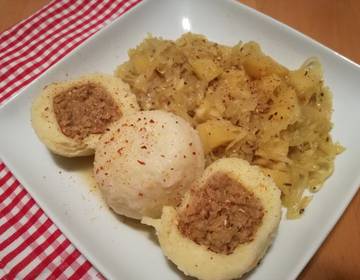 Fleischknödel Fleischknödel