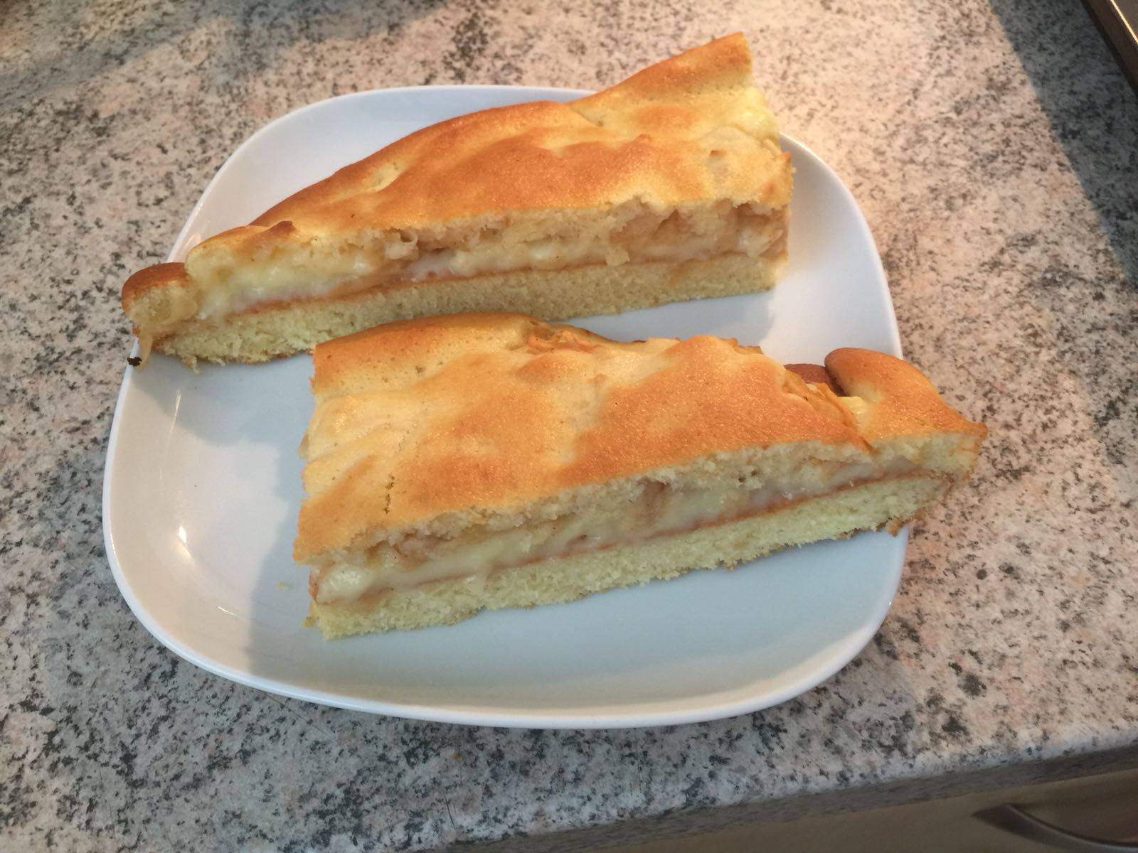 Apfel-Vanille-Torte