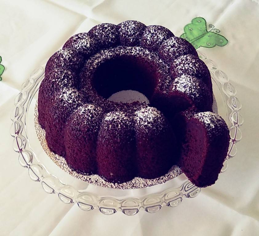 Schokoladen-Karottenkuchen