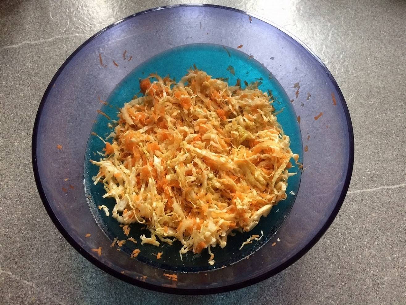 Chinakohlsalat mit Karotten Rezept - ichkoche.ch