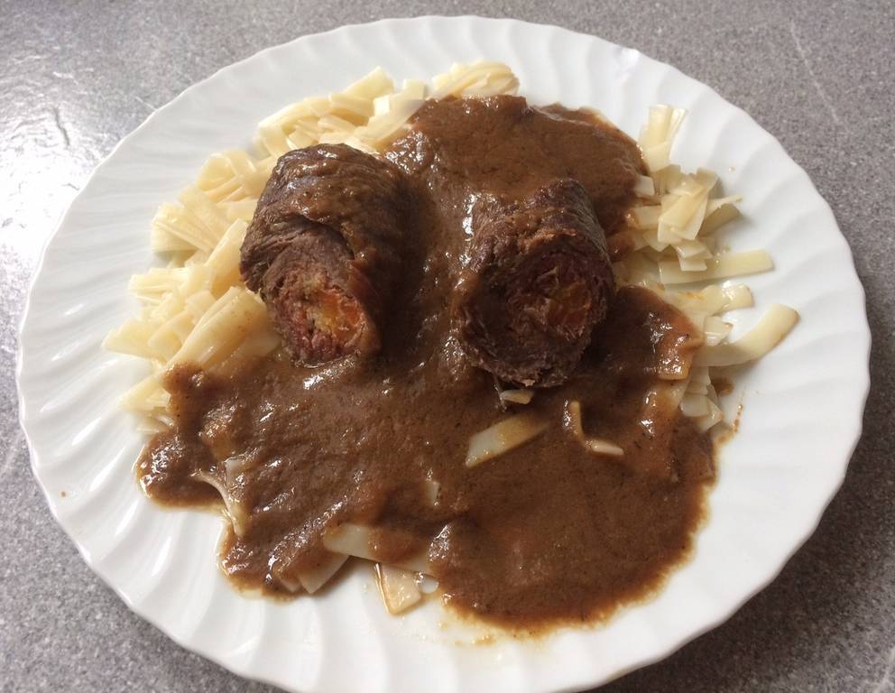 Klassische Rindsrouladen Klassische Rindsrouladen