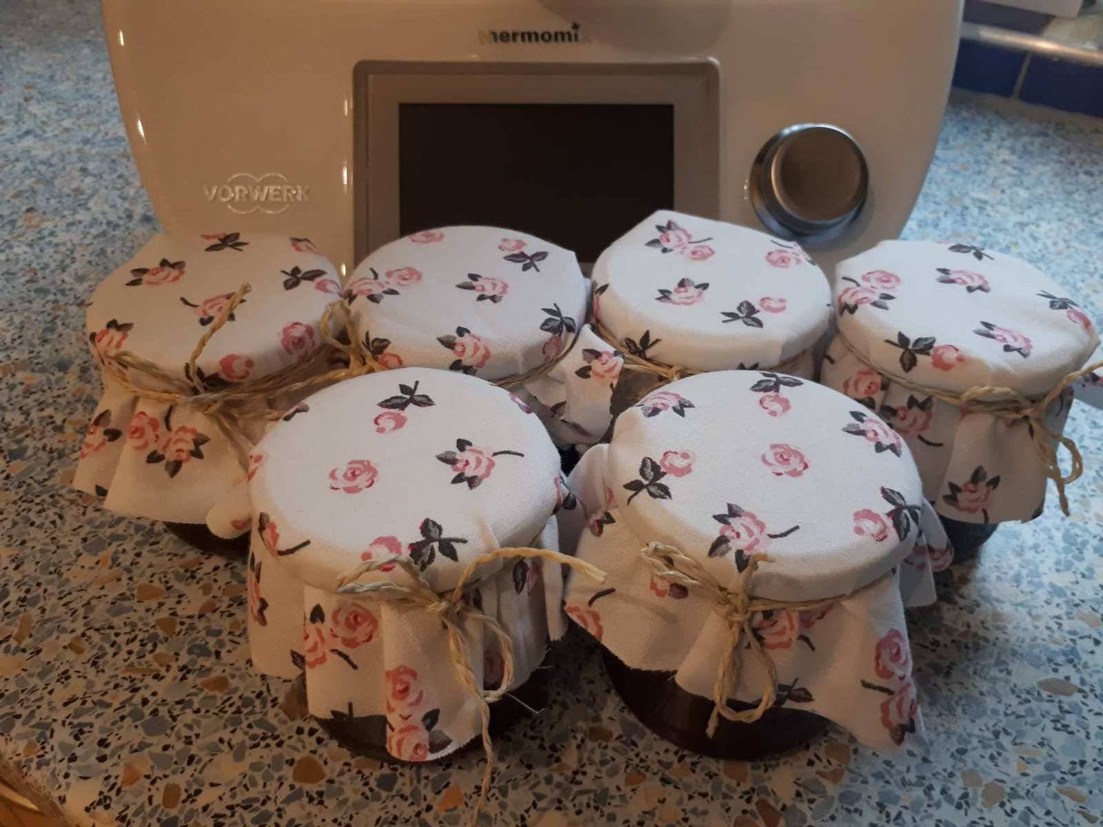 Erdbeer-Heidelbeermarmelade aus dem Thermomix Rezept - ichkoche.at Erdbeer-Heidelbeermarmelade aus dem Thermomix Rezept - ichkoche.at