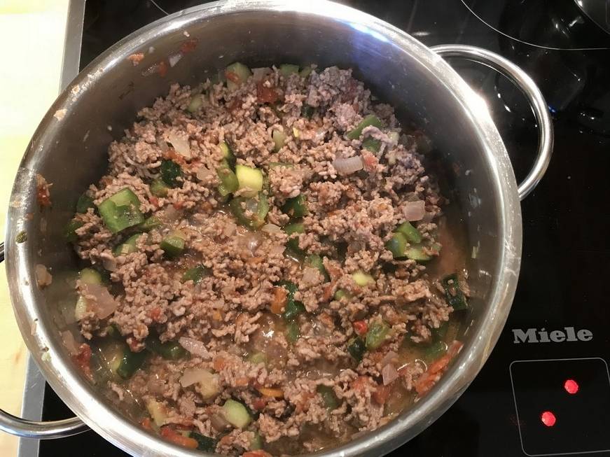 Sugo mit Gemüse Rezept - ichkoche.de