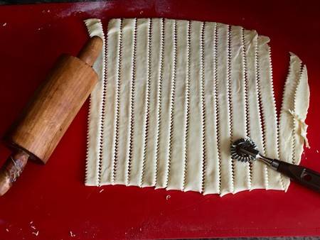 Falscher Blätterteig